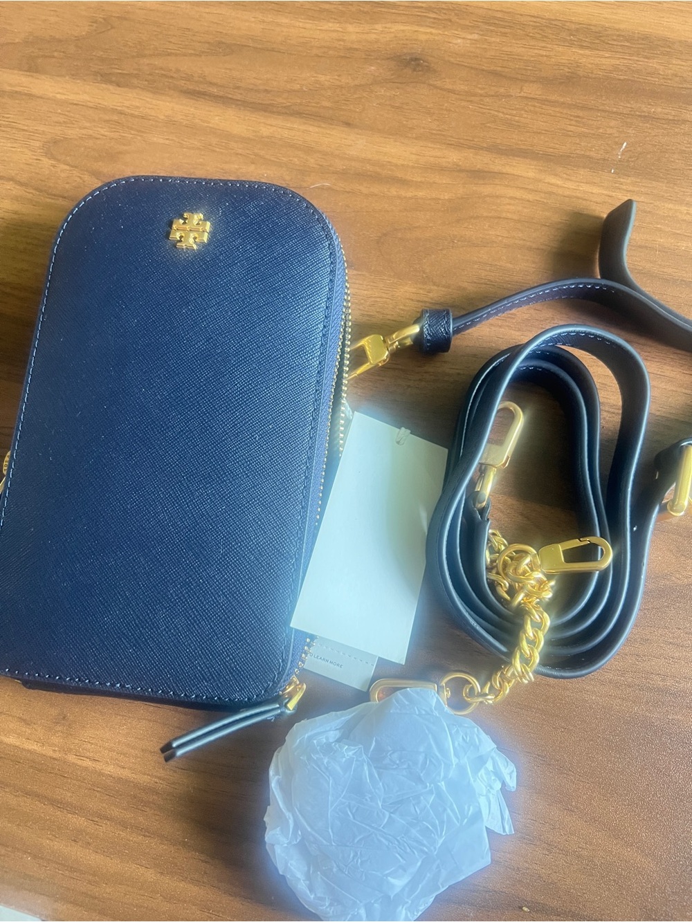 Tory Burch Emerson Phone Crossbody